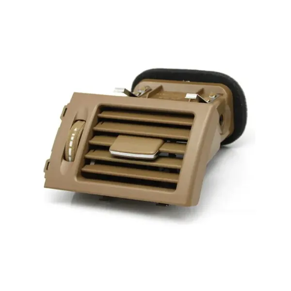 Front Air Conditioning Ac Vent Grill Trim Outlet Assembly 20483014548465-a Deep Yellow Right CC-7924 Compatible With Mercedes Benz C Class W204 2007-2010 Right Hand Driver