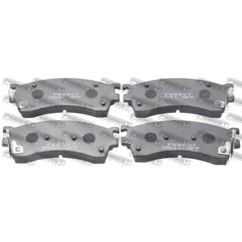 Mazda Familia BJ Pad Kit Disc Brake  Front