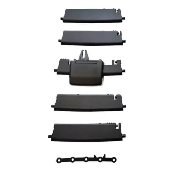 Ac Vent Grill Slider Repair Kit Rear Left 1668300554l CC-360 Compatible With Mercedes Ml W166 2012-2016 Gl W166 2012-2016 Gle W166 2016-2019 Gls W166 2016-2019