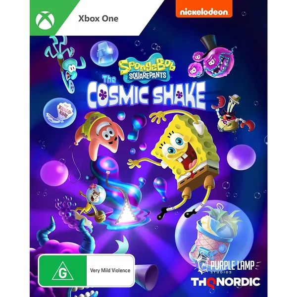 SpongeBob SquarePants: The Cosmic Shake Xbox One Game
