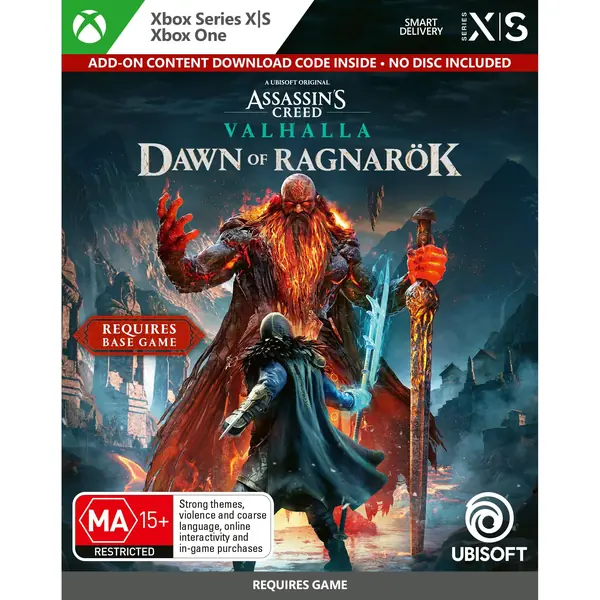 Assassin's Creed Valhalla: Dawn of Ragnarok Xbox Series X Game