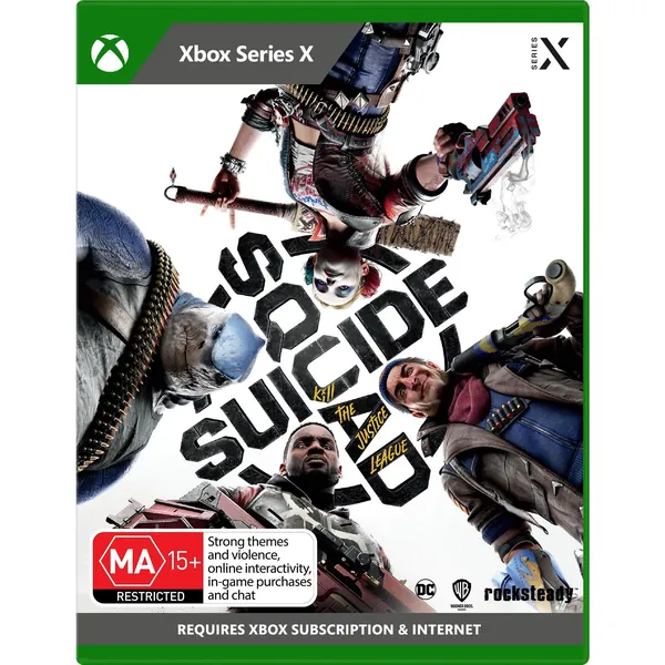 Suicide Squad: Kill the Justice League JB Edition Xbox Series X Game