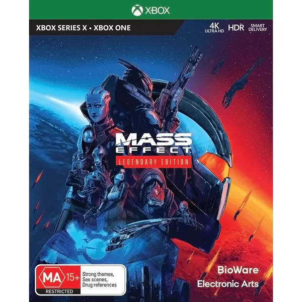 Mass Effect Legendary Edition Xbox One Game