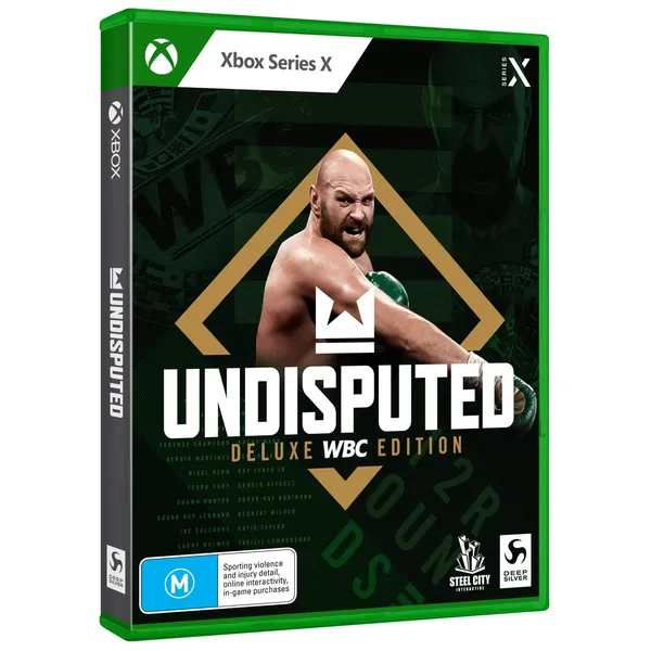 Undisputed Deluxe WBC Edition Xbox Series X Game
