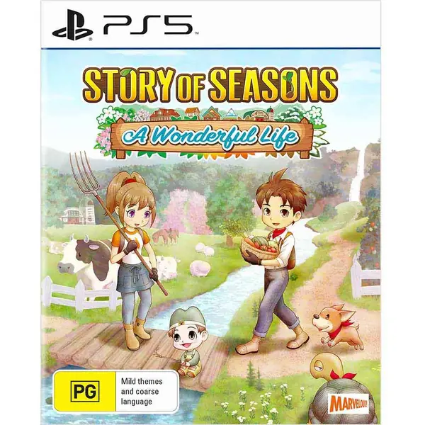 STORY OF SEASONS: A Wonderful Life PS5 Game