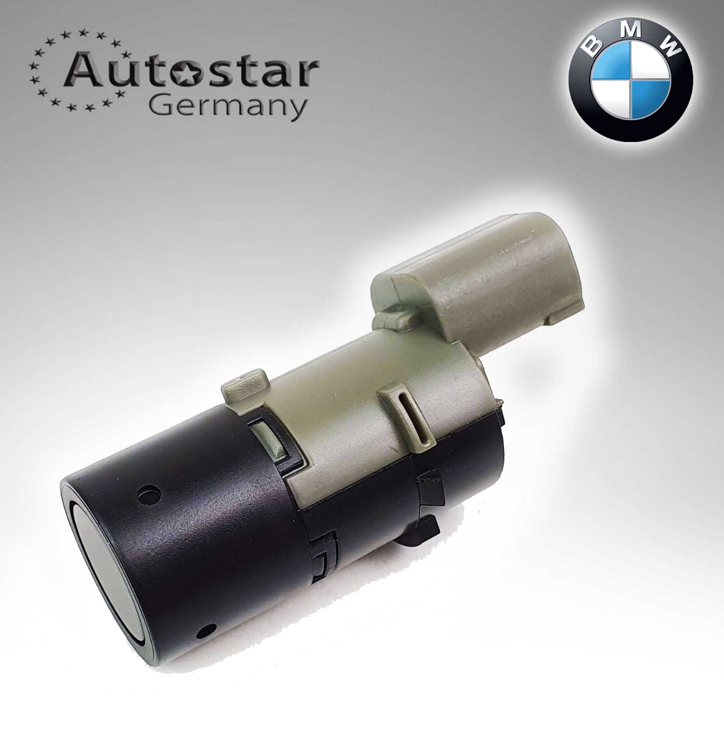 Autostar Germany BMW Front, Rear, black, Ultrasonic Sensor, 66200309540