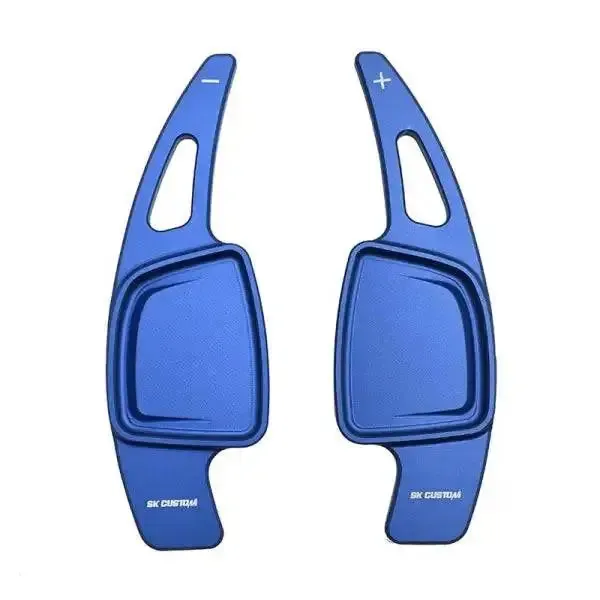 Paddle Shifter Blue Btbp-027 CC-2138 Compatible With Audi A3l 2021-2022 A4l 2020-2022 A5 2021-2022 A6l 2019-2022 A7 2019-2022 S4 2020-2022