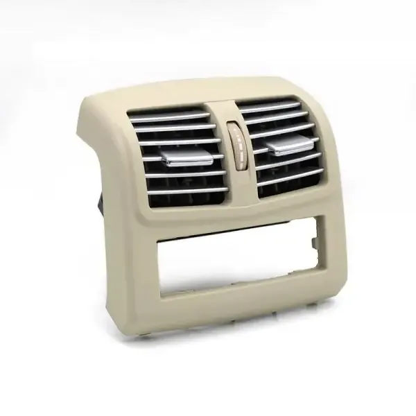 Rear Air Conditioner Ac Vent Grille Outlet Assembly Light Beige Silver 21283002018r99-a B 172mm CC-5073 Compatible With Mercedes E Class W212 2012-2016