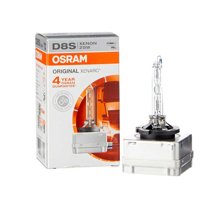 OSRAM XENARC ORIGINAL BULB D8S, 42V 25W Spotlight 66548