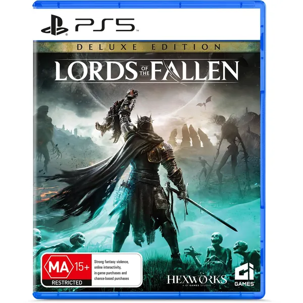 Lords of the Fallen Deluxe Edition PS5 Game