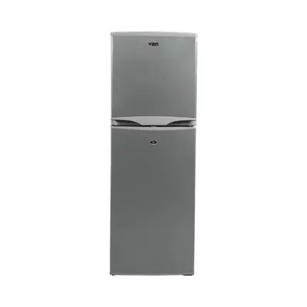 Von Double Door Fridge 134L, Silver VART-22DHS
