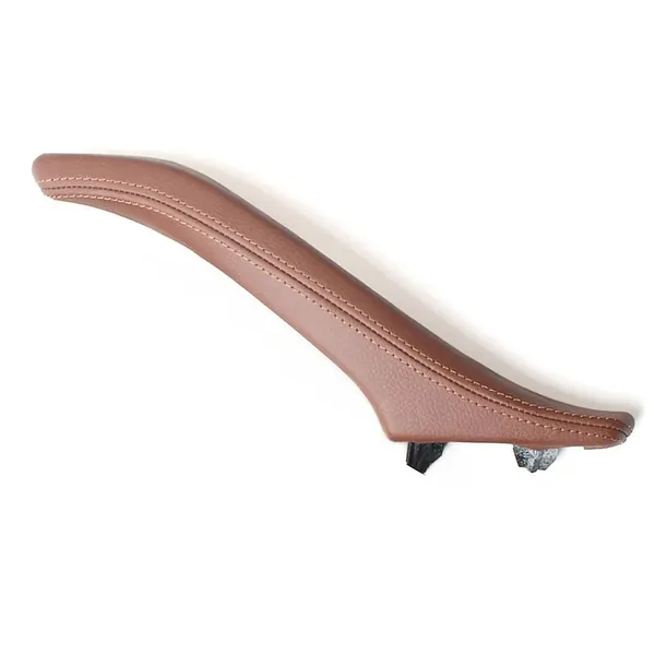 Car Interior Door Armrest Inside Pull Handle Single Handle Right Brown 51417225860r Rhd Model A OUTER LEATHER PART CC-7921 Compatible With Bmw 5 Series F10 2010-2017