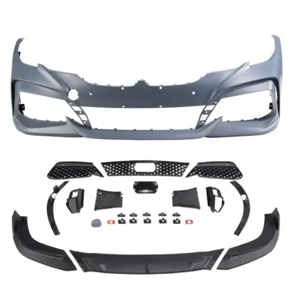 Gs380 Upgraded Front Bumper CC-244 Compatible With Bmw 3 Series G20 G28 2018-2023