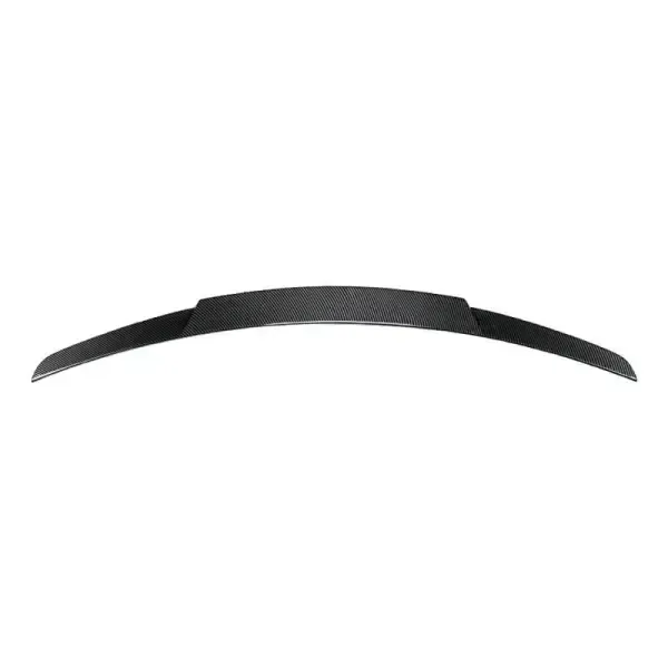 Rear Roof Trunk Mid Wing Lip Splitter Skirts Flag Spoiler Brabus Style Zst-056 Cf Carbon Fiber Look CC-4403 Compatible With Mercedes Benz Gle Coupe Gle53 Gle63 C167 2020+
