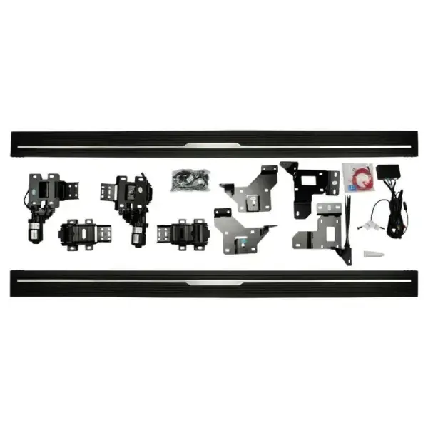 Automatic Deployable Electric Side Step Retractable Get On The Ladder Pedal Intelligence Running Boards Closed Side Step Bar Ps-bz014 CC-5226 Compatible With Mercedes Gls W167 2020-2024