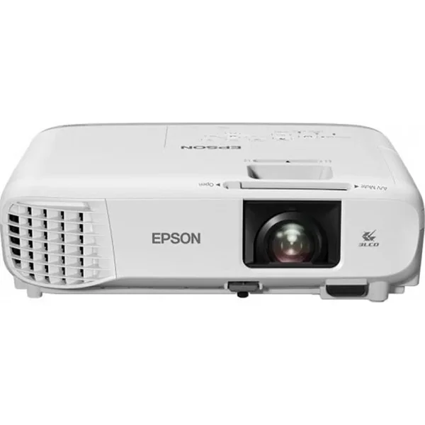 Epson EB-W39 3500 Lumens Flexible, WXGA (1280 x 800), RGB, S-Video, Composite Video LAN, HD-Ready Projector | EB-W39