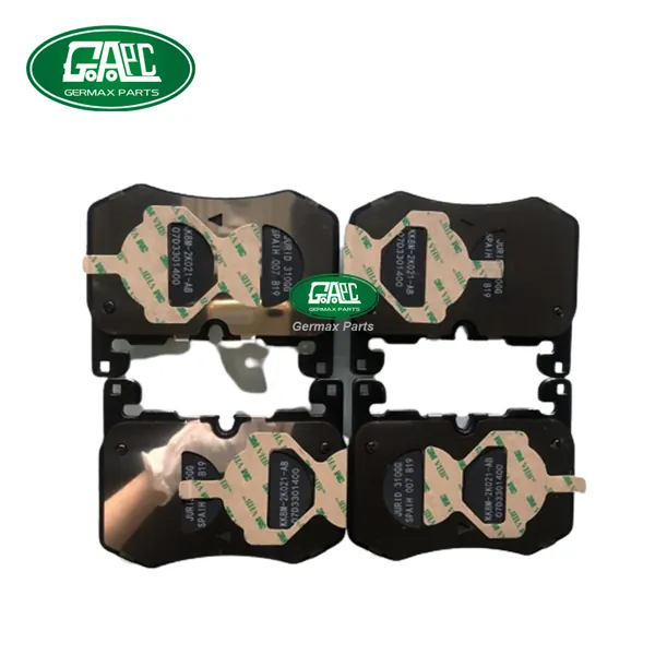 Germax Brake Pads LR119717 LR134709 T4A34066 T4A32804 T4A39392 Front GL2585 GJ0674 Land Rover Range Rover Velar 2017-2022 Jaguar F-PACE 2016-2022 Auto Parts