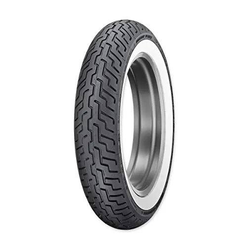 Dunlop D402 Harley-Davidson Whitewall Rear Tire - MU85B-16/Wide White Wall