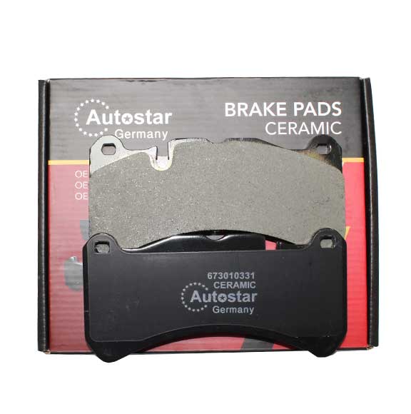 Autostar Germany FRONT BRAKE PADS CERAMIC For MASERATI GHIBLI 673010331
