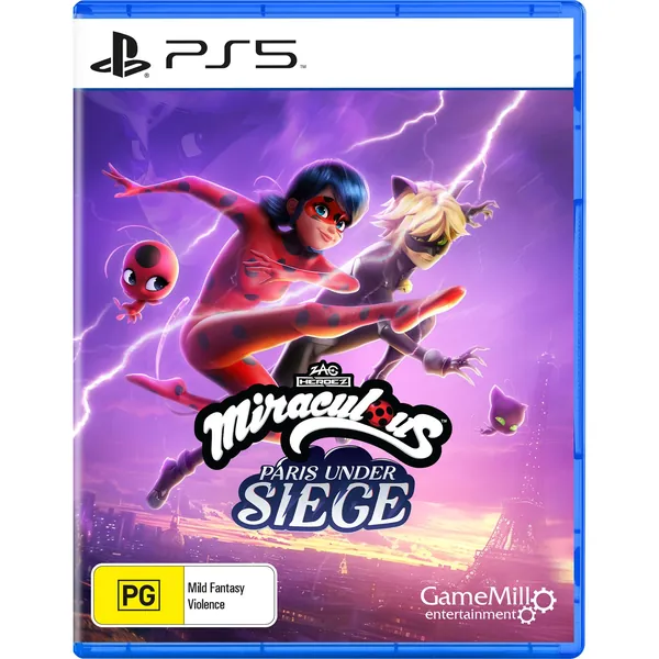 Miraculous: Paris Under Siege PS5 Game