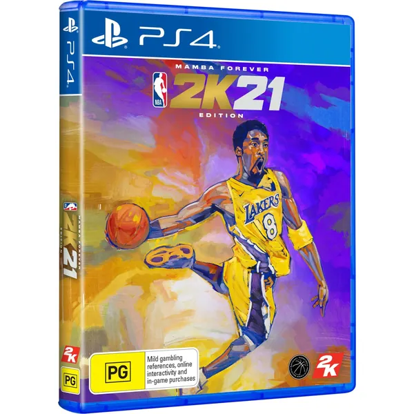 NBA 2K21 Mamba Forever Edition PS4 Game