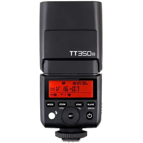 Godox TT350 Flash for Nikon Camera's
