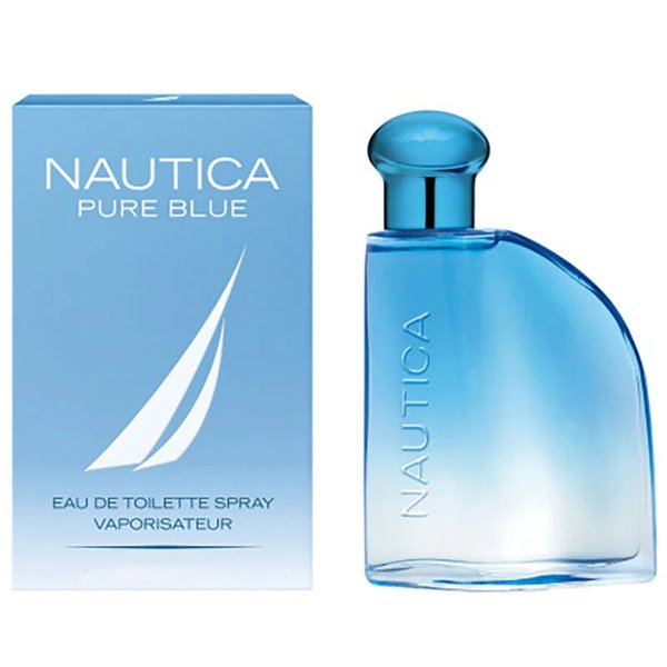 Nautica Pure Blue Eau De Toilette For Men 100ml