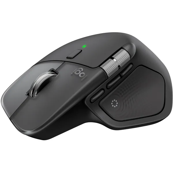 Logitech MX Master 4 Wireless Mouse for Mac (Space Black)