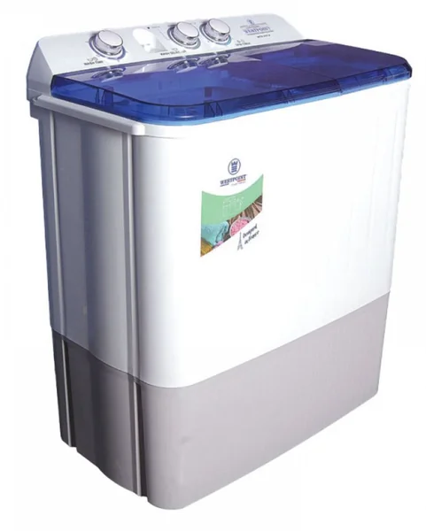 Westpoint Washing Machines, 10kg, Manual Laundry Machine with Top Load Twin-Tub Washer, Convenient Timer, Energy Efficient - Model WTF-10122.P