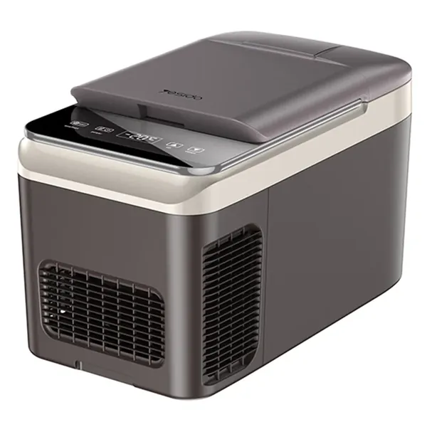 YESIDO VC09 28L Car Refrigerator LCD Touch Control Freezer