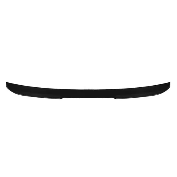 Rear Trunk Wing Boot Spoiler Lip Splitter Skirt Glossy Black CC-8327 Compatible With Audi A7 2019+