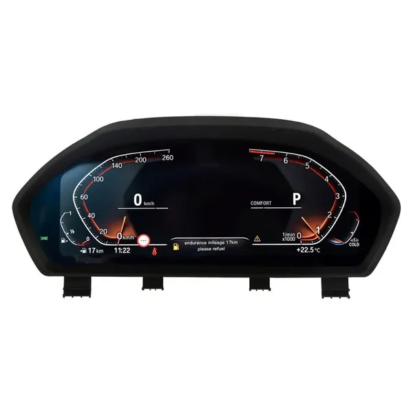 Digital Infotainment Cluster Digital Speedo Meter Android Player Tachimetro Virtual Cockpit Display CC-6548 Compatible With BMW X1 X2 F48 F49 F39 2016-2022