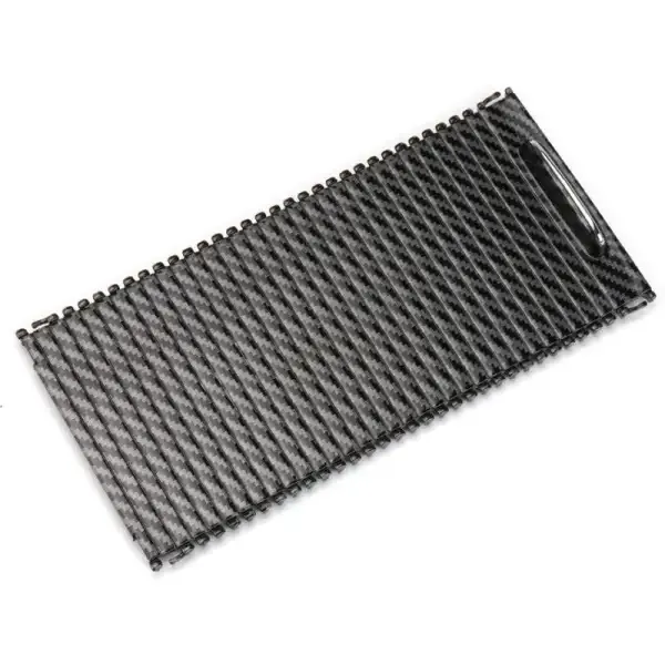 Cup Drink Holder Rolling Tray Slider 2046807607cta Carbon Fiber Look CC-4115 Compatible With Mercedes Benz C Class W204 2007-2014 E Class W212 W207 2008-2014