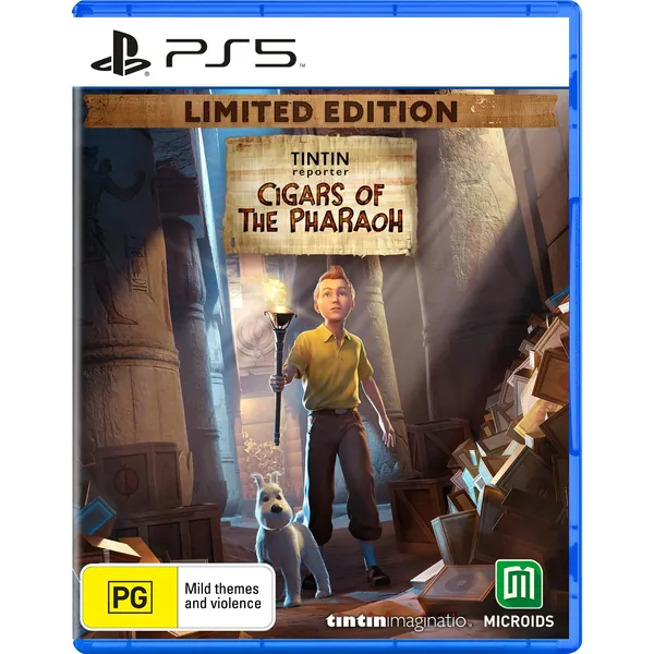 TINTIN Reporter: Cigars of the Pharaoh Limited Edition PS5 Game
