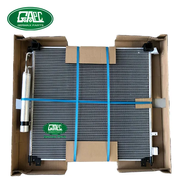 Germax Air Conditioning Condenser LR100570 LR142436 LR097269 LR093455 LR181386 JPLA19C600AD GL3210 Land Rover Range Rover Sport 2014-2017 Range Rover Vogue 2013-2017 Discovery 5 2017-2020 New Defender