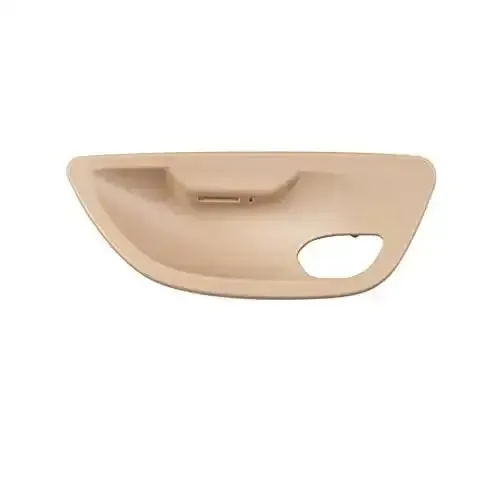 Door Handle Bowl Cover Beige Right CC-1318 Compatible With BMW 5 Series F10 F11 F18 2010-2017