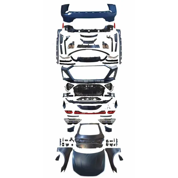 Upgrade Facelift Conversion Hood Fender Bodykit Bumper Headlight Taillight GC CC-7952 Compatible With Audi A7 2011-2018 To 2019-2025