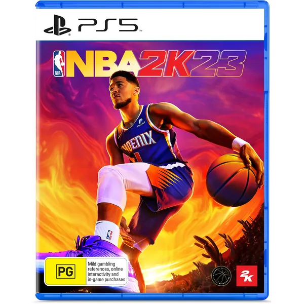 NBA 2K23 PS5 Game