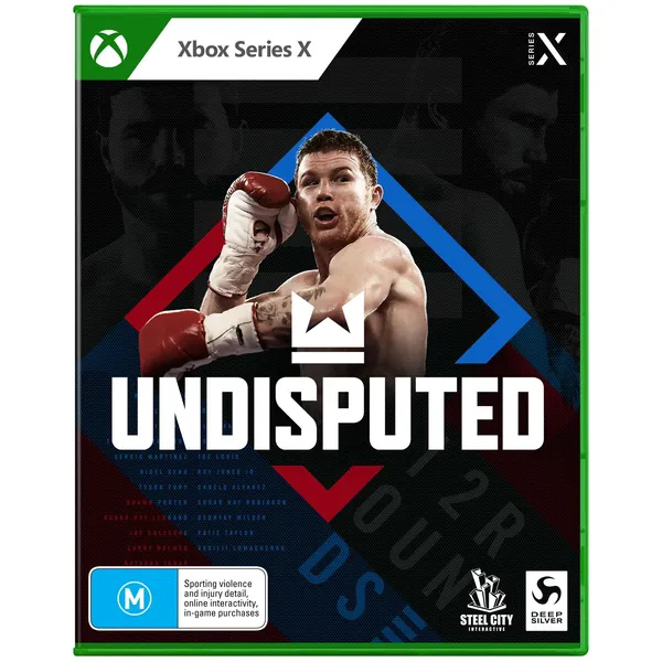 Undisputed Xbox Series X Game