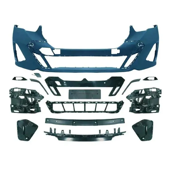 Front Bumper Upgrade Convert To M Sport Mt M Tech Bodykit Bumper G60/68-001 Gc CC-9192 Compatible With Bmw 5 Series G60 G68 2024+