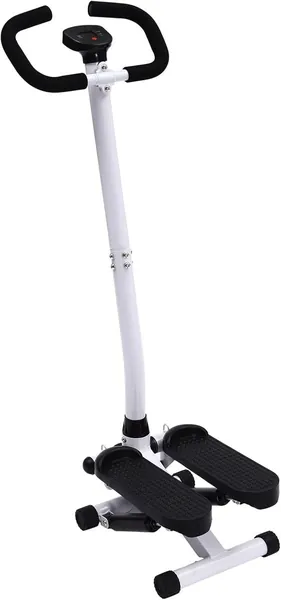 Portable Stair Stepper Adjustable Resistance - Fitness Exercise Machine