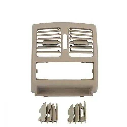 Rear Ac Air Vent Gril Cover Frame Low Beige OLD 21283010541148 CC-458 Compatible With Mercedes E Class W212 2009 2012