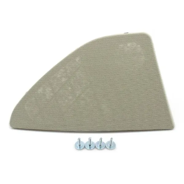 Upgraded Horn Loud Speaker Grill Sound Audio Cover Rear Oyester Left 51427226469 CC-9748 Compatible With Bmw 5 Series F10 2010-2016