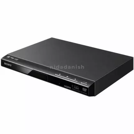 Sony DVD-USB Player Full HD 1080p Support 6 Multi-Discs Resume Function DVP-SR760