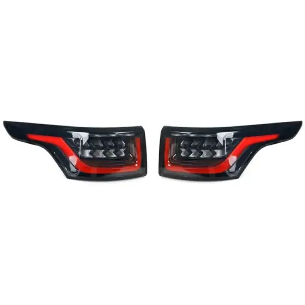 Upgraded Tail Light Lamp Xenon Taillight Retrofit Upgrade Modified Led Drl Hid A Clear CC-5298 Compatible With Range Land Rover Sports 2014-2022