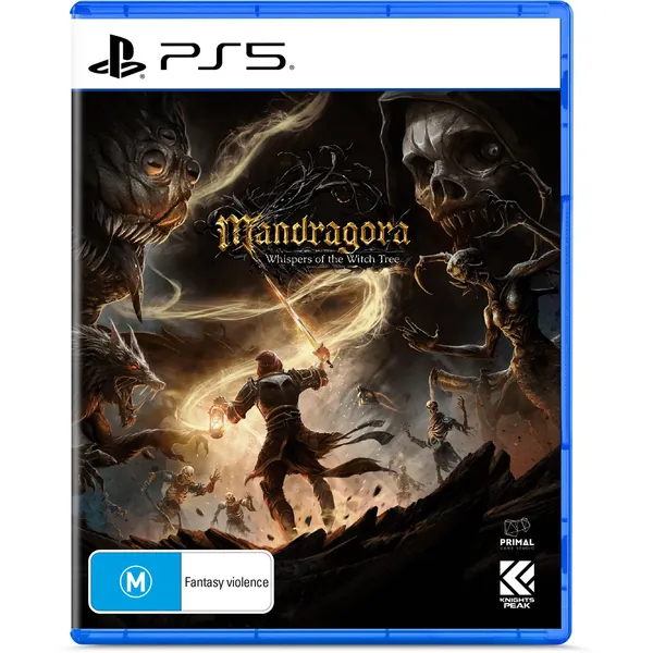 Mandragora: Whispers of the Witch Tree PS5 Game