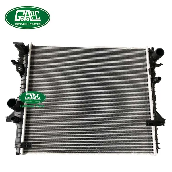 5.0T Petrol Radiator C2D38735 C2D26542 GJ0587  5.0T Petrol Jaguar XF 2009-2015 XJ 2010-