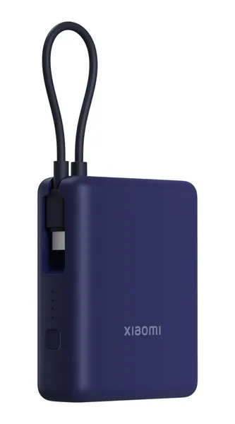 Xiaomi 33W Power Bank 10000mAh with Integrated Cable