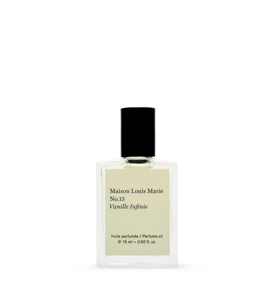 Maison Louis Marie No.15 Vanille Infinie Perfume Oil 15ml