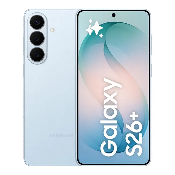 Samsung Galaxy S26+ 5G 512GB AI Mobile Phone - Blue